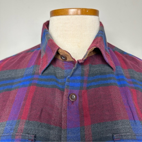 Orvis Flannel Shirt - Picture 2 of 13